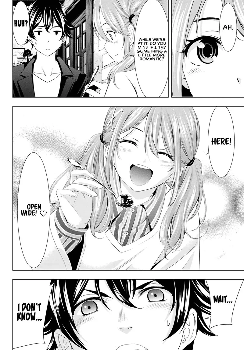 Megami no Café Terrace Chapter 97 page 14