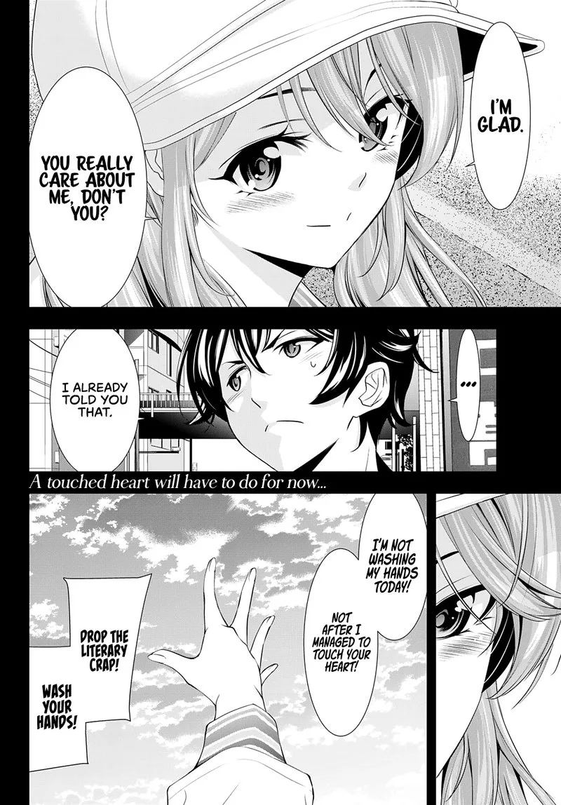 Megami no Café Terrace Chapter 98 page 18