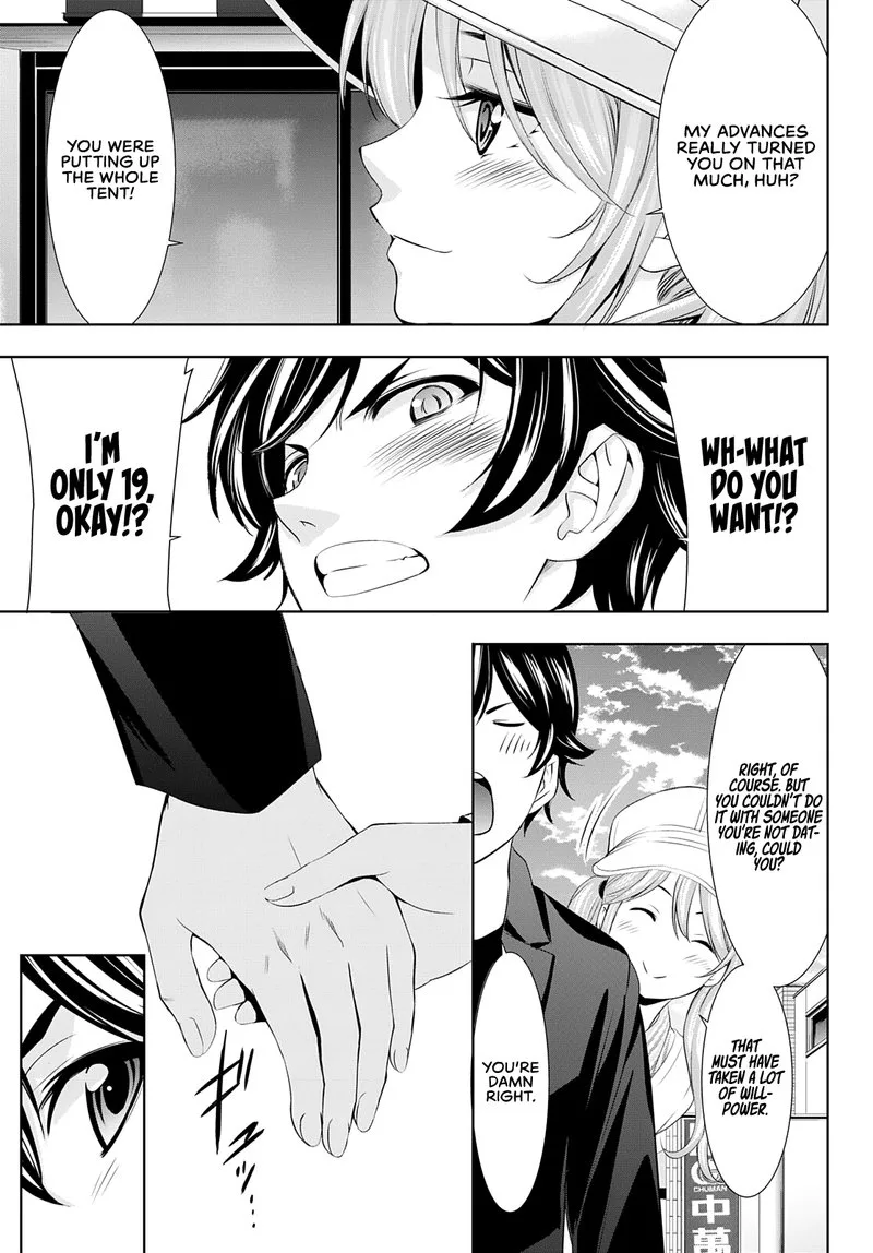 Megami no Café Terrace Chapter 98 page 17