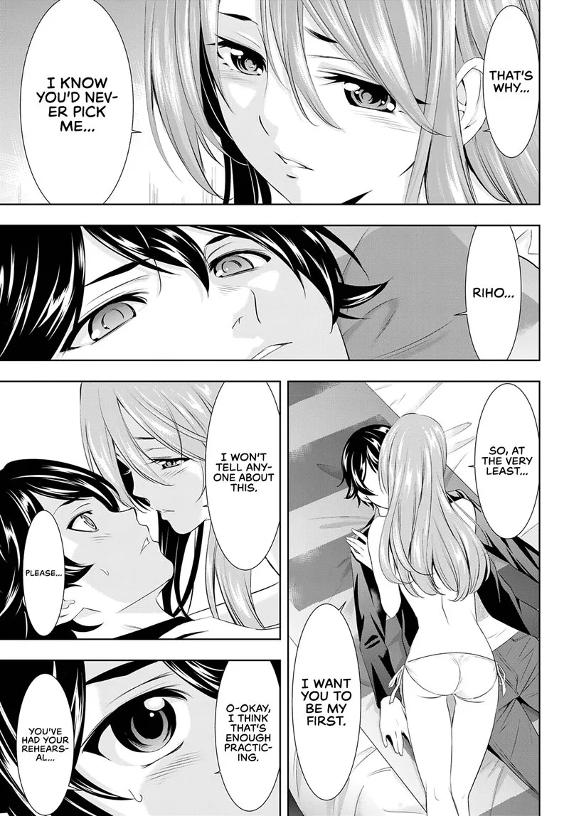 Megami no Café Terrace Chapter 98 page 9