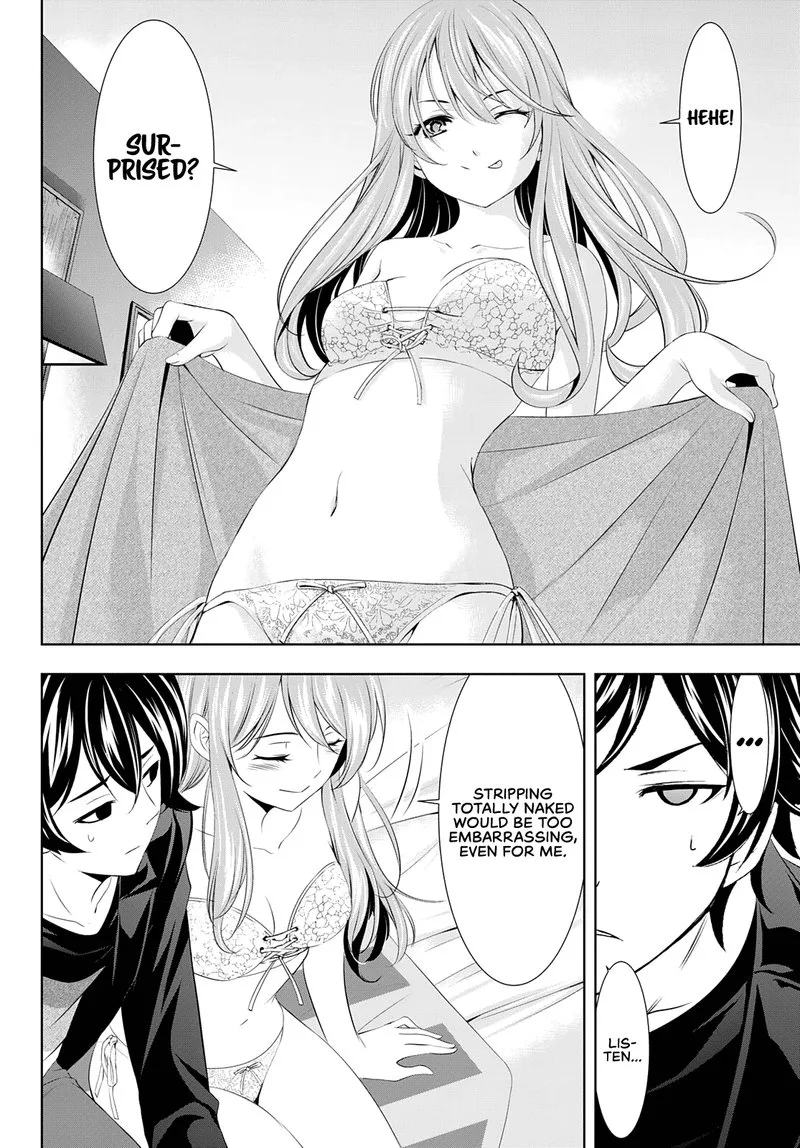 Megami no Café Terrace Chapter 98 page 6