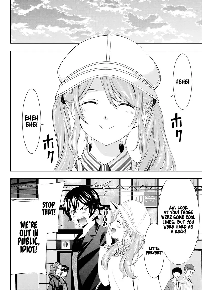 Megami no Café Terrace Chapter 98 page 16