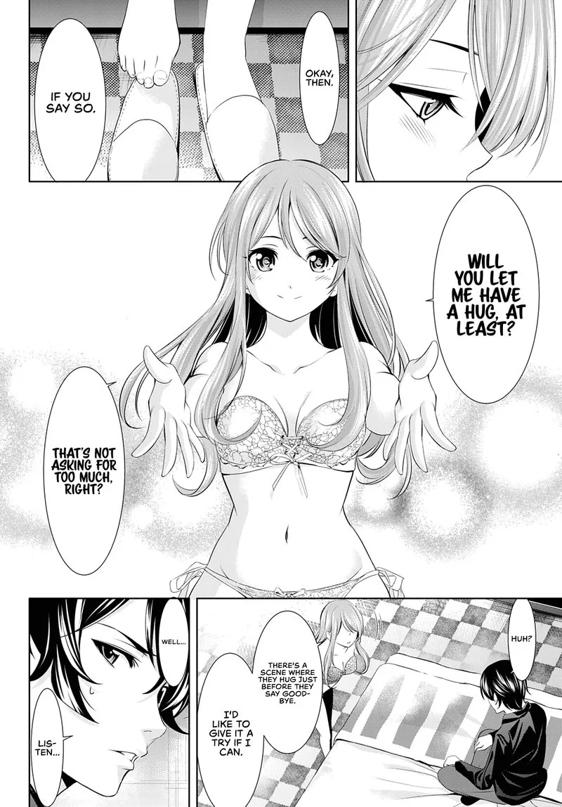 Megami no Café Terrace Chapter 98 page 12