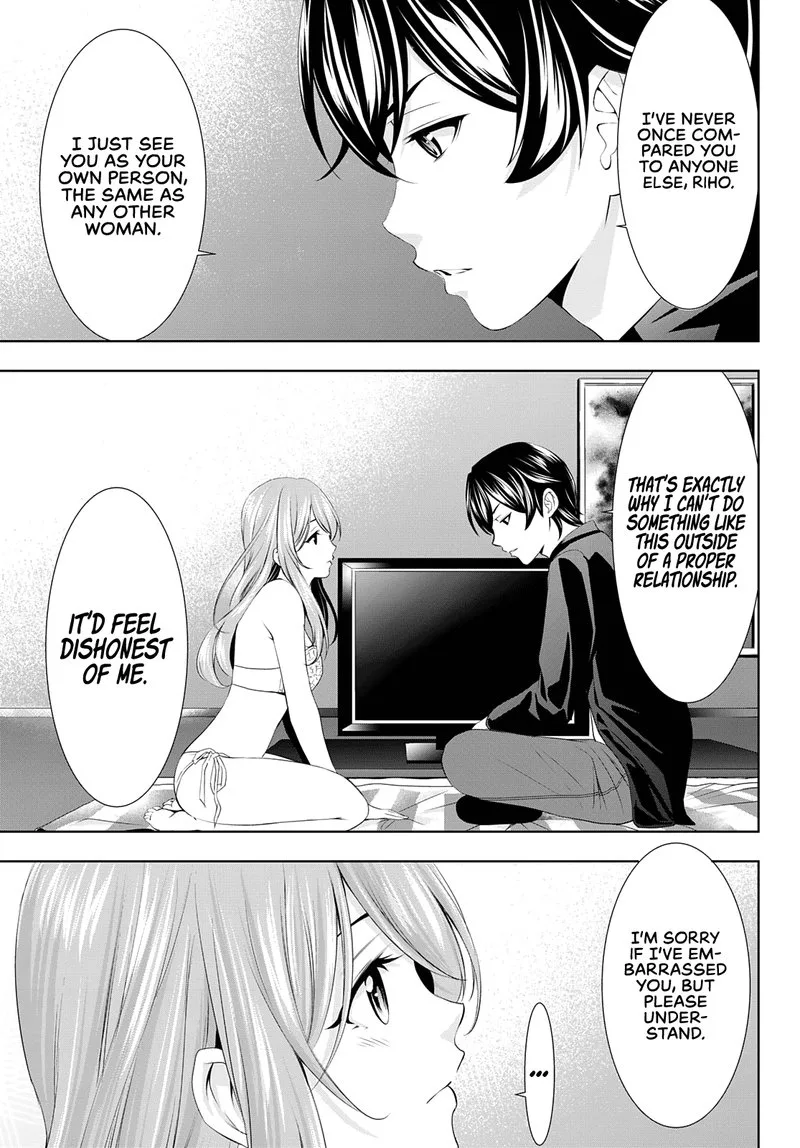 Megami no Café Terrace Chapter 98 page 11