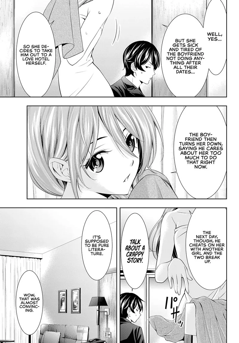 Megami no Café Terrace Chapter 98 page 3