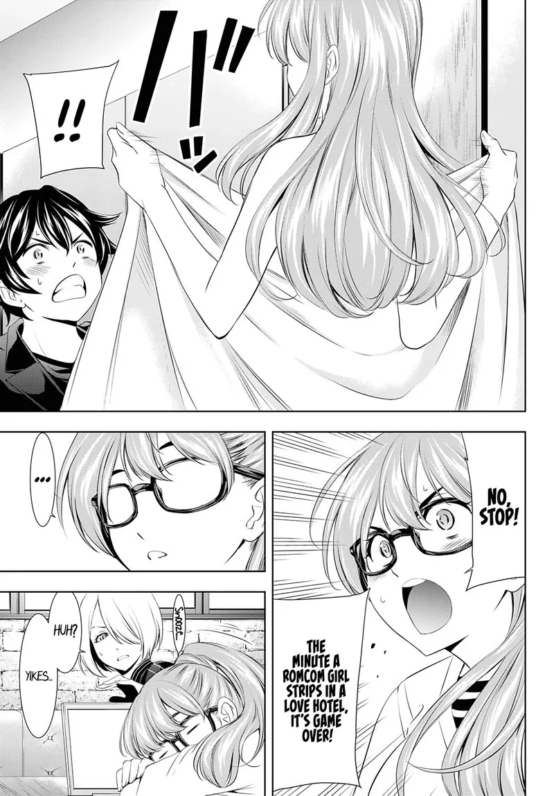 Megami no Café Terrace Chapter 98 page 5