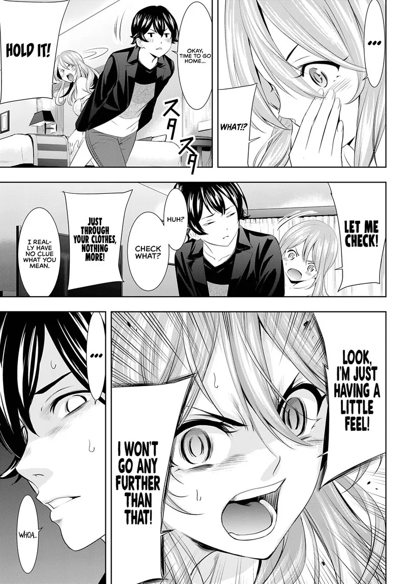 Megami no Café Terrace Chapter 98 page 15