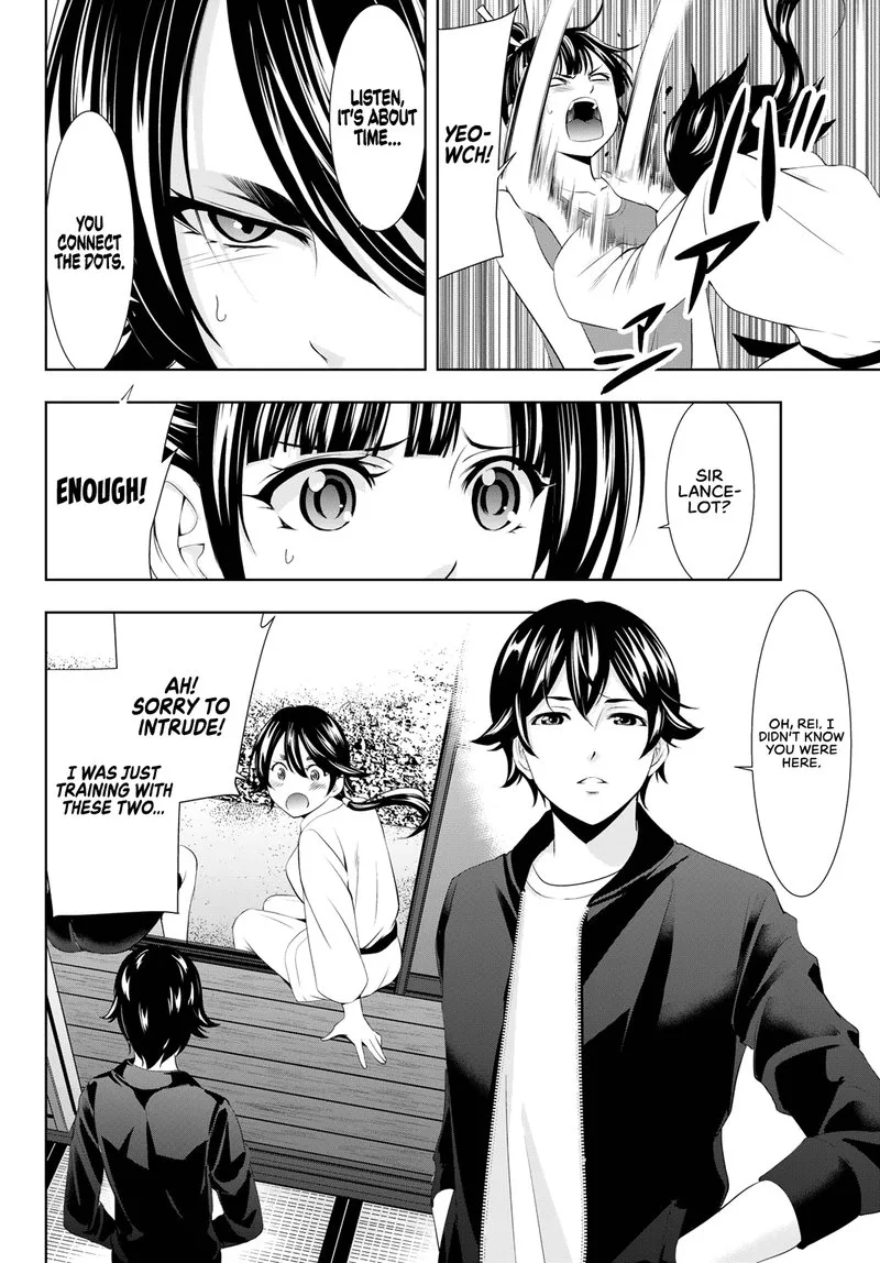 Megami no Café Terrace Chapter 99 page 12