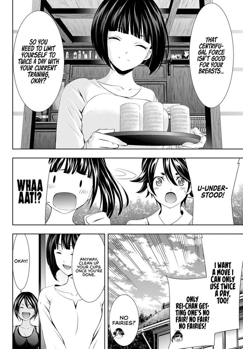Megami no Café Terrace Chapter 99 page 4