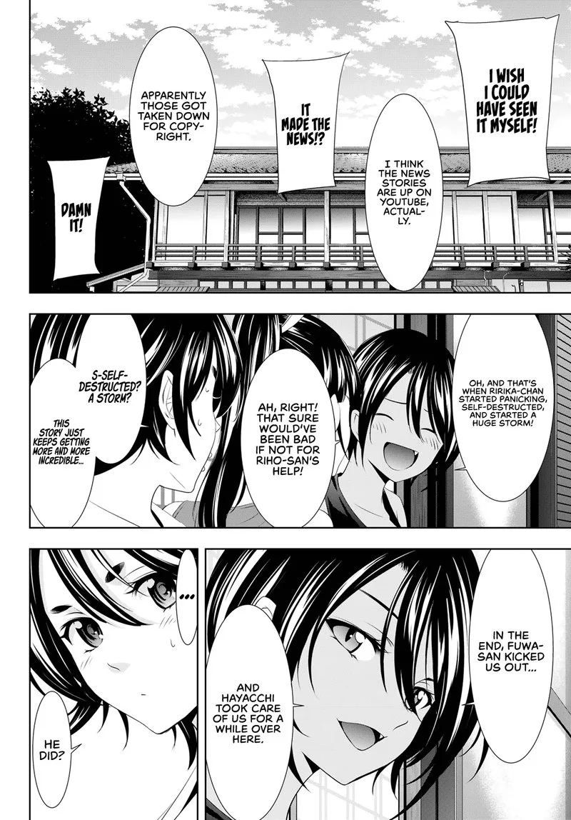Megami no Café Terrace Chapter 99 page 8