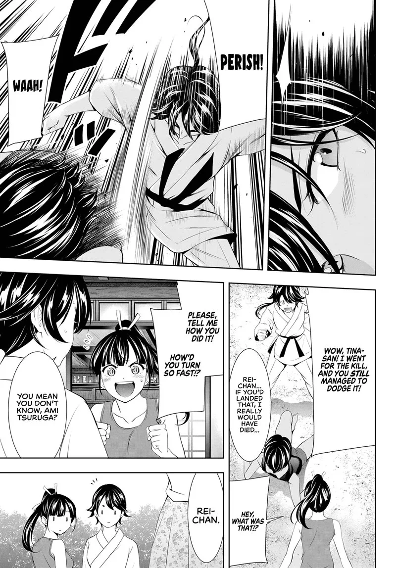 Megami no Café Terrace Chapter 99 page 3