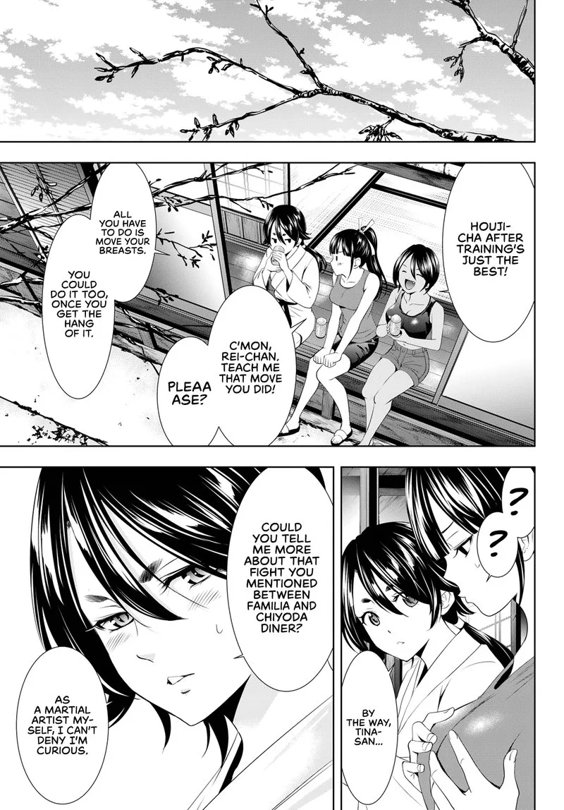 Megami no Café Terrace Chapter 99 page 5