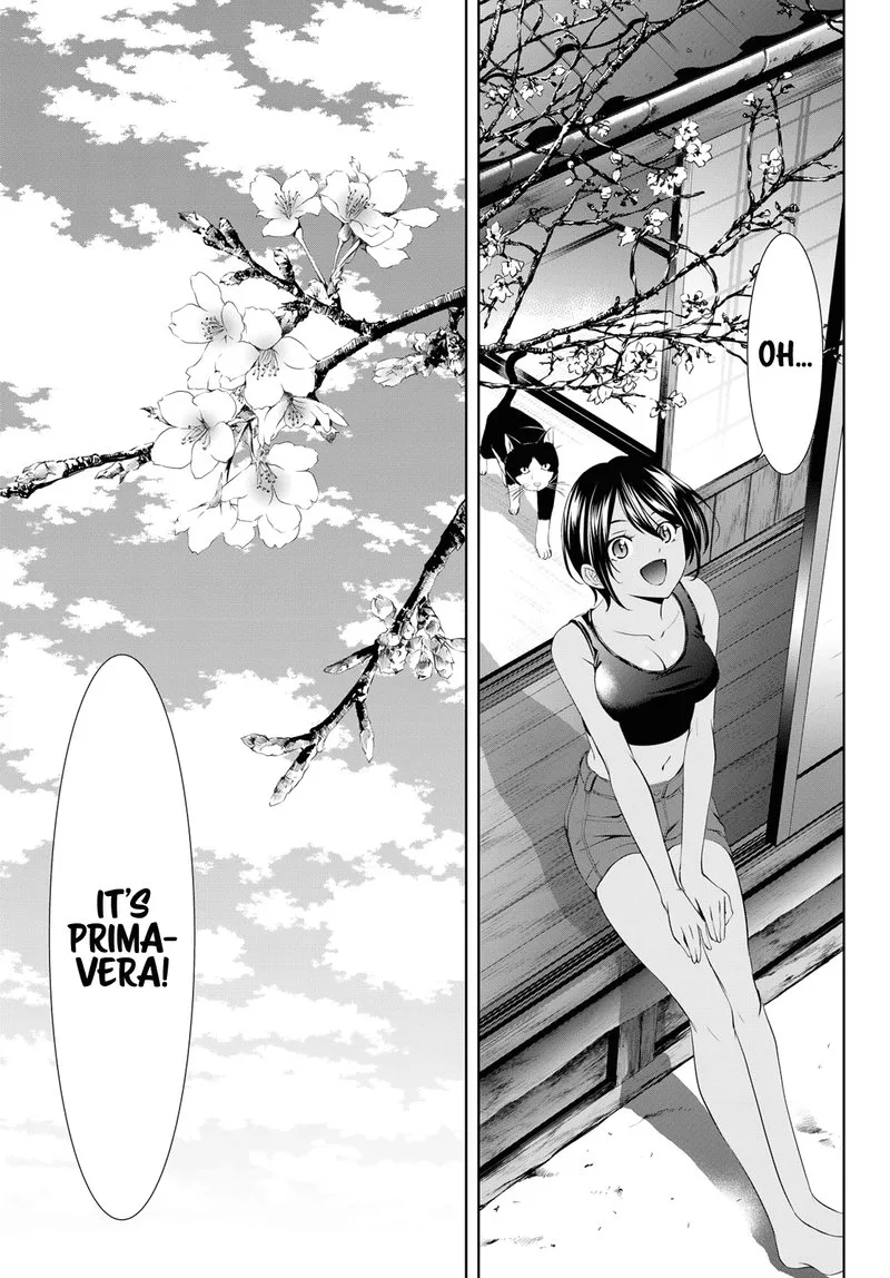 Megami no Café Terrace Chapter 99 page 17