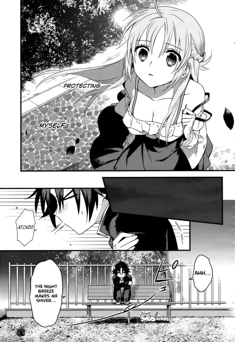 Megami-ryou no Ryoubo-kun Chapter 1 page 30