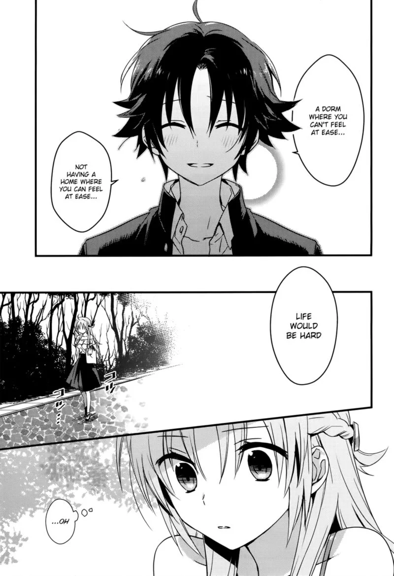 Megami-ryou no Ryoubo-kun Chapter 1 page 28