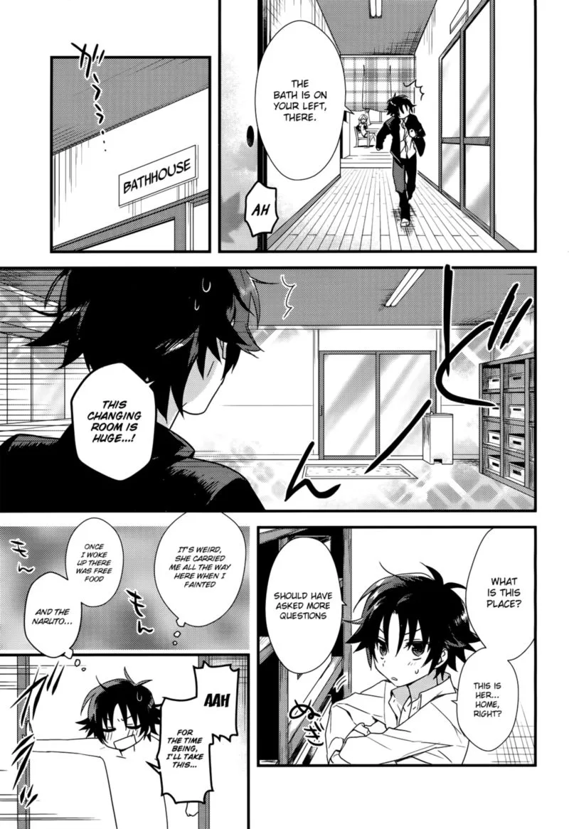 Megami-ryou no Ryoubo-kun Chapter 1 page 7