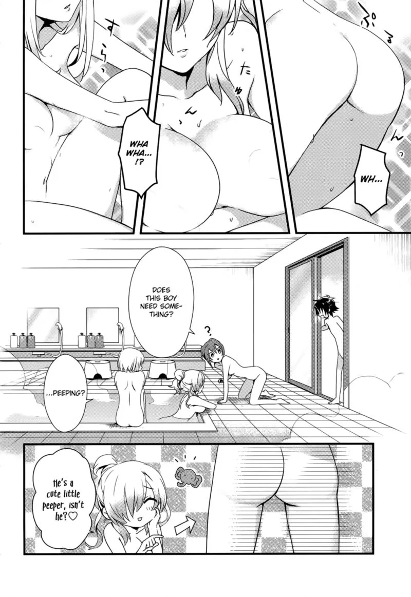 Megami-ryou no Ryoubo-kun Chapter 1 page 9
