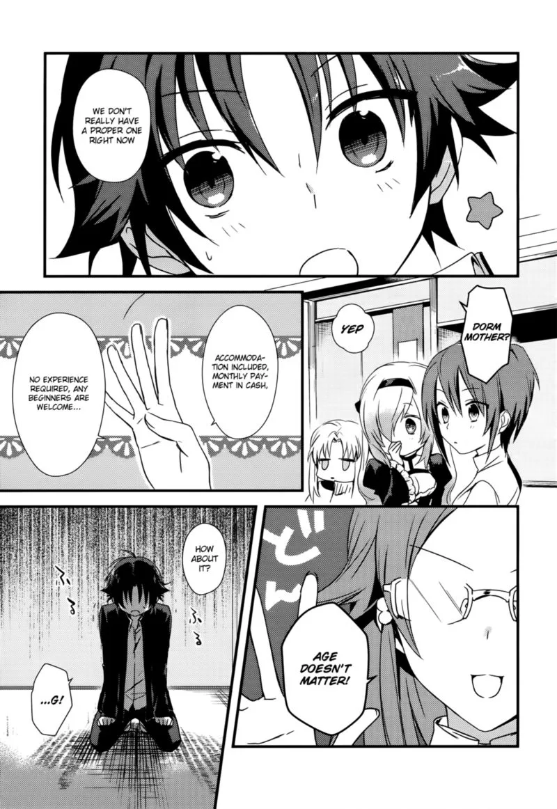 Megami-ryou no Ryoubo-kun Chapter 1 page 20