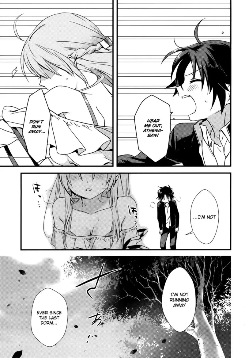Megami-ryou no Ryoubo-kun Chapter 1 page 26