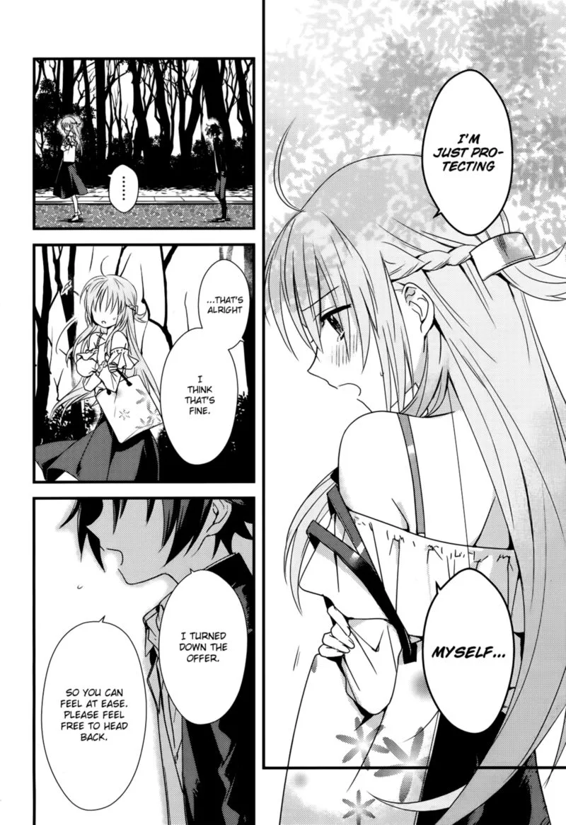 Megami-ryou no Ryoubo-kun Chapter 1 page 27