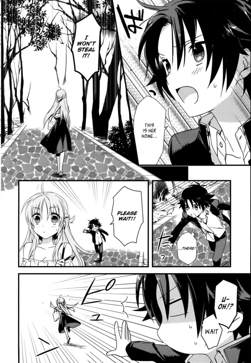 Megami-ryou no Ryoubo-kun Chapter 1 page 25