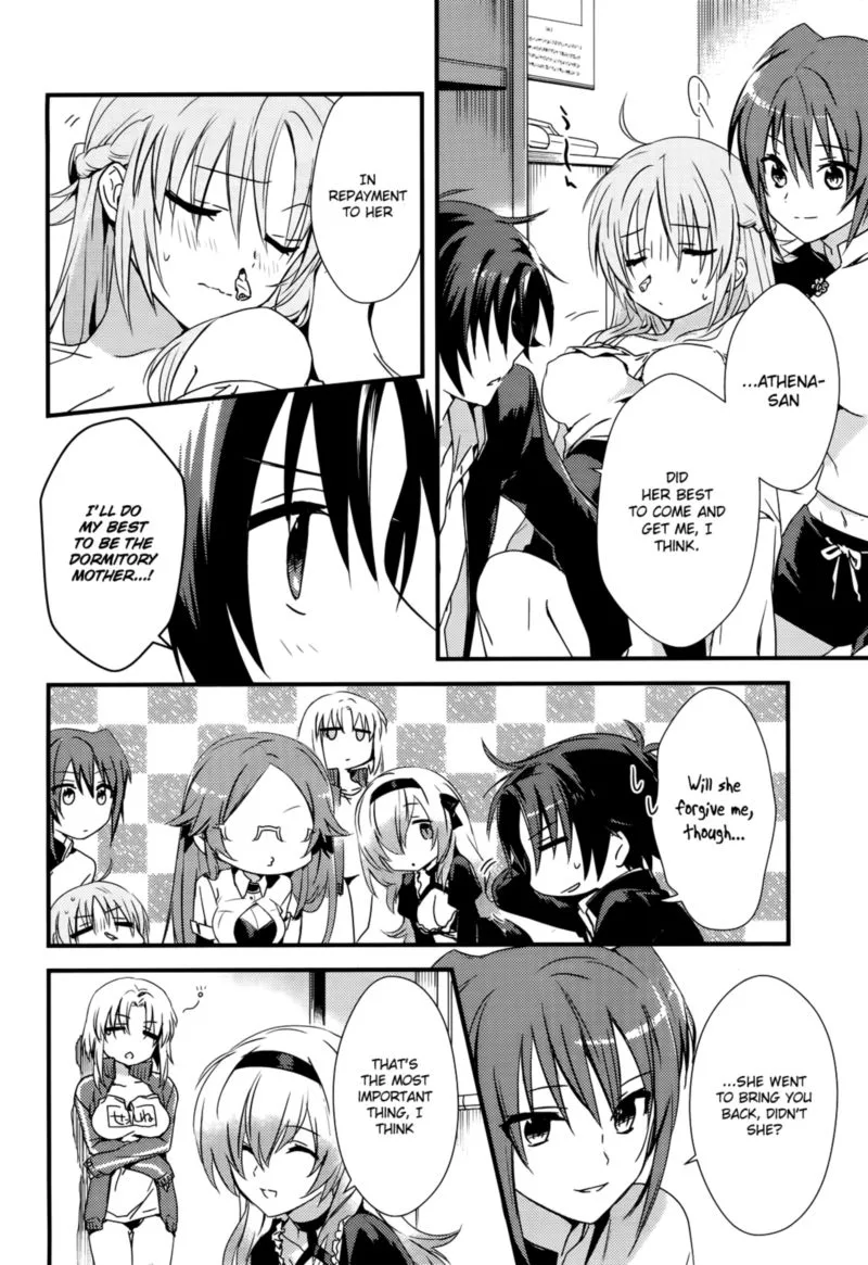 Megami-ryou no Ryoubo-kun Chapter 1 page 35