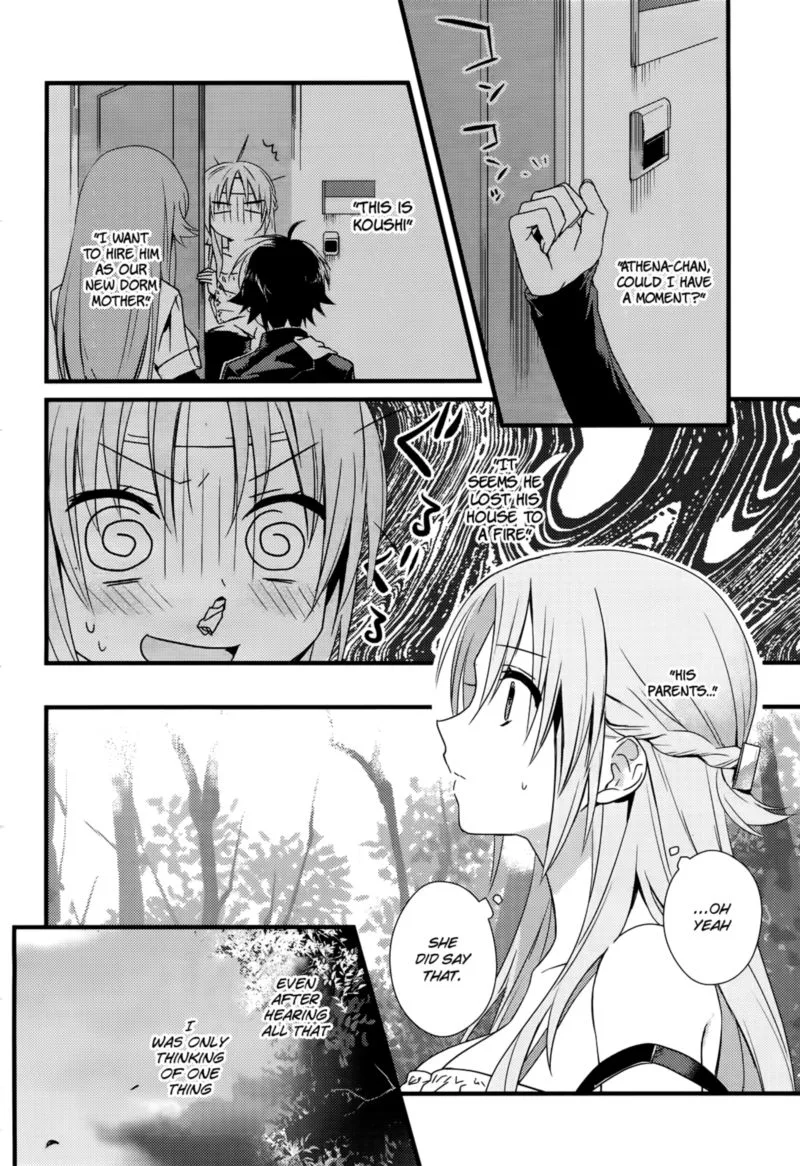 Megami-ryou no Ryoubo-kun Chapter 1 page 29