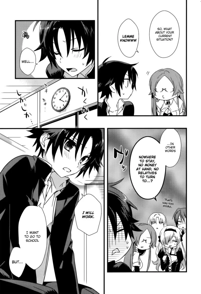 Megami-ryou no Ryoubo-kun Chapter 1 page 18