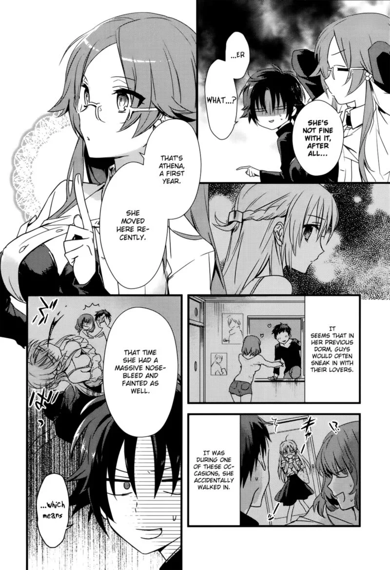 Megami-ryou no Ryoubo-kun Chapter 1 page 23