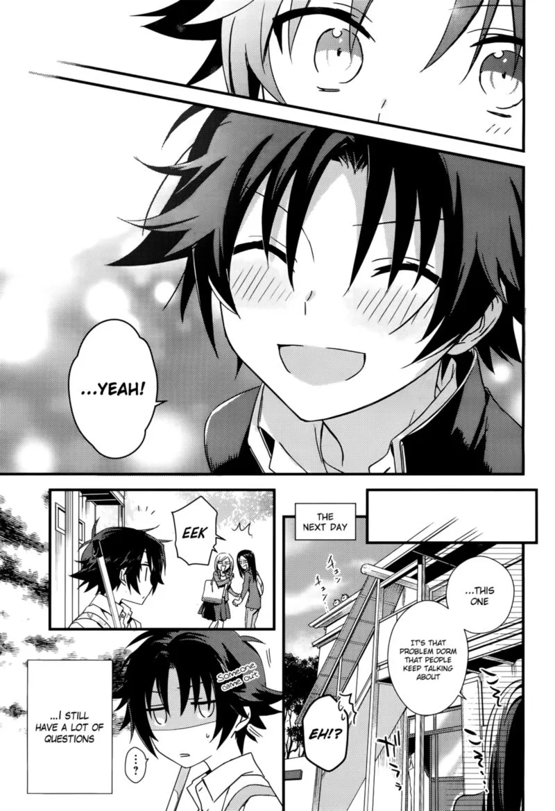 Megami-ryou no Ryoubo-kun Chapter 1 page 36
