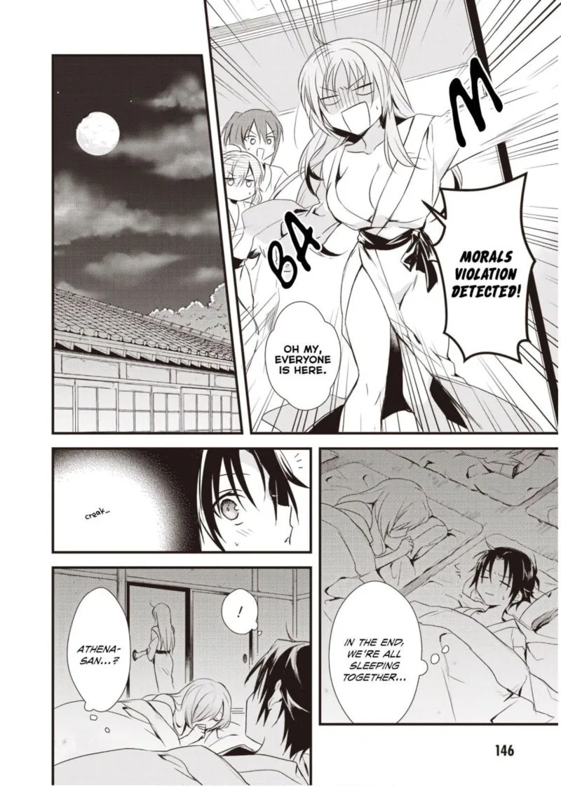 Megami-ryou no Ryoubo-kun Chapter 10 page 16