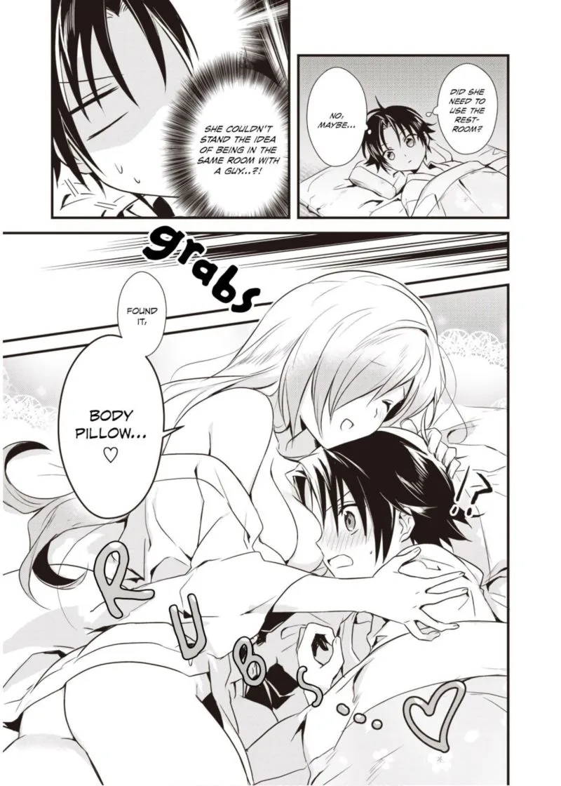 Megami-ryou no Ryoubo-kun Chapter 10 page 17
