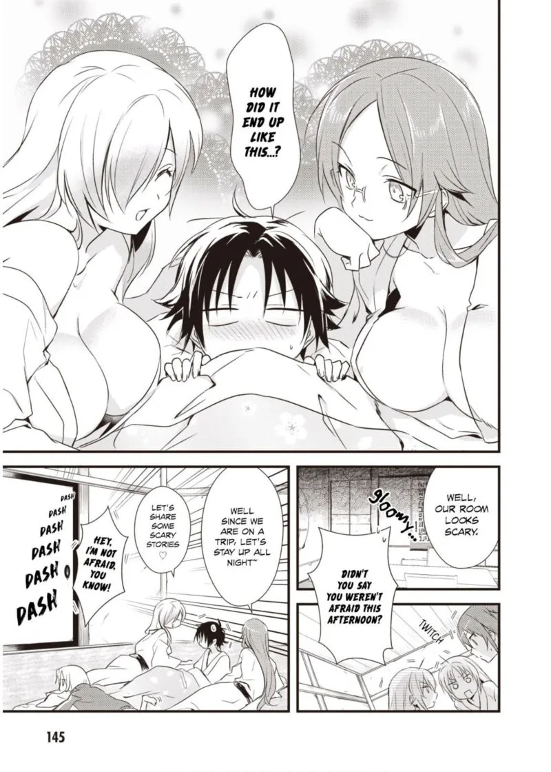 Megami-ryou no Ryoubo-kun Chapter 10 page 15