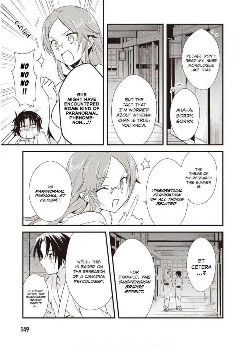 Megami-ryou no Ryoubo-kun Chapter 10 page 19