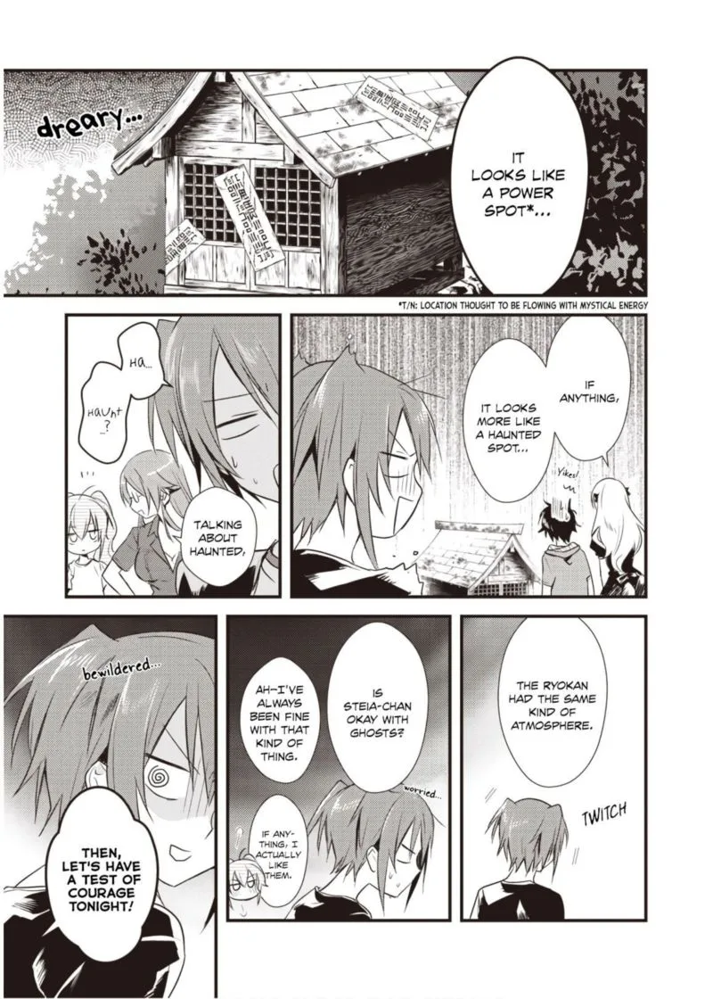 Megami-ryou no Ryoubo-kun Chapter 10 page 5