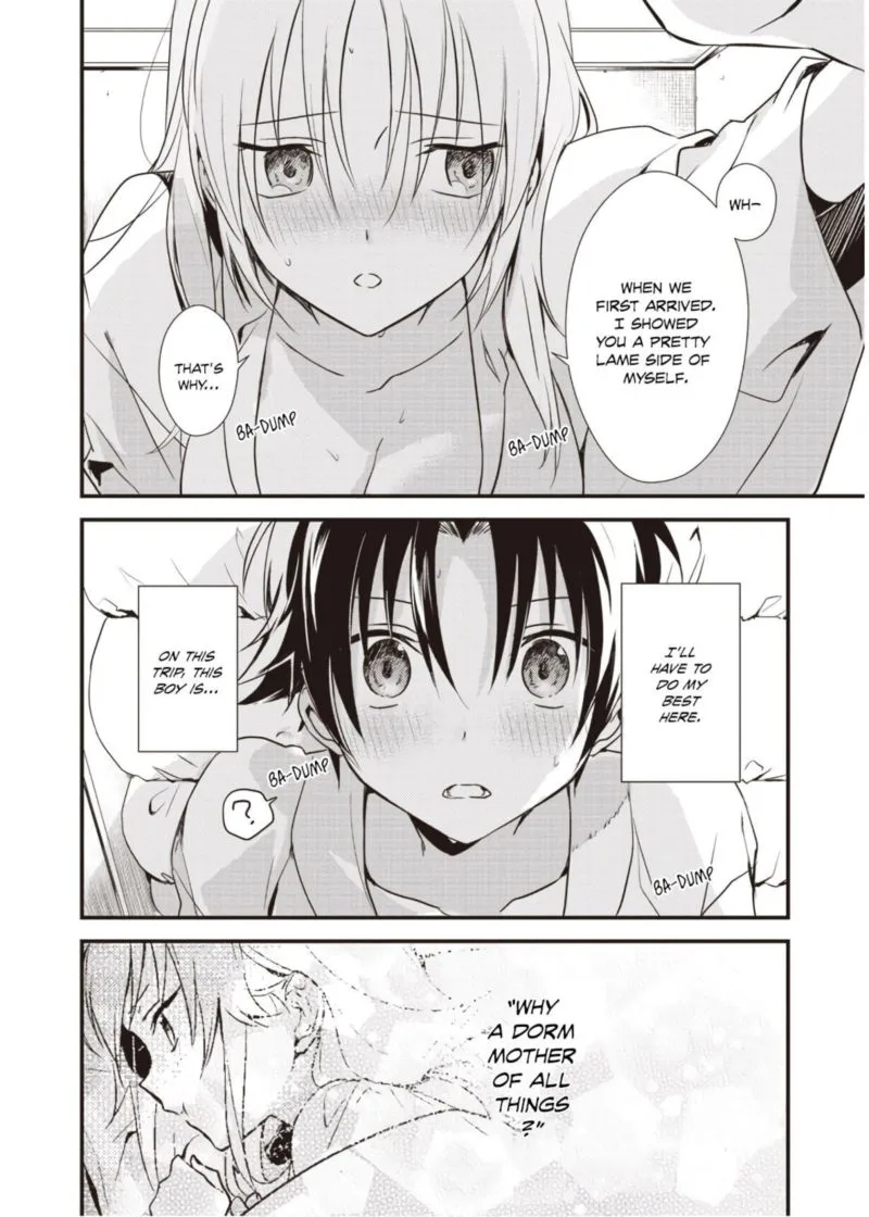 Megami-ryou no Ryoubo-kun Chapter 10 page 32