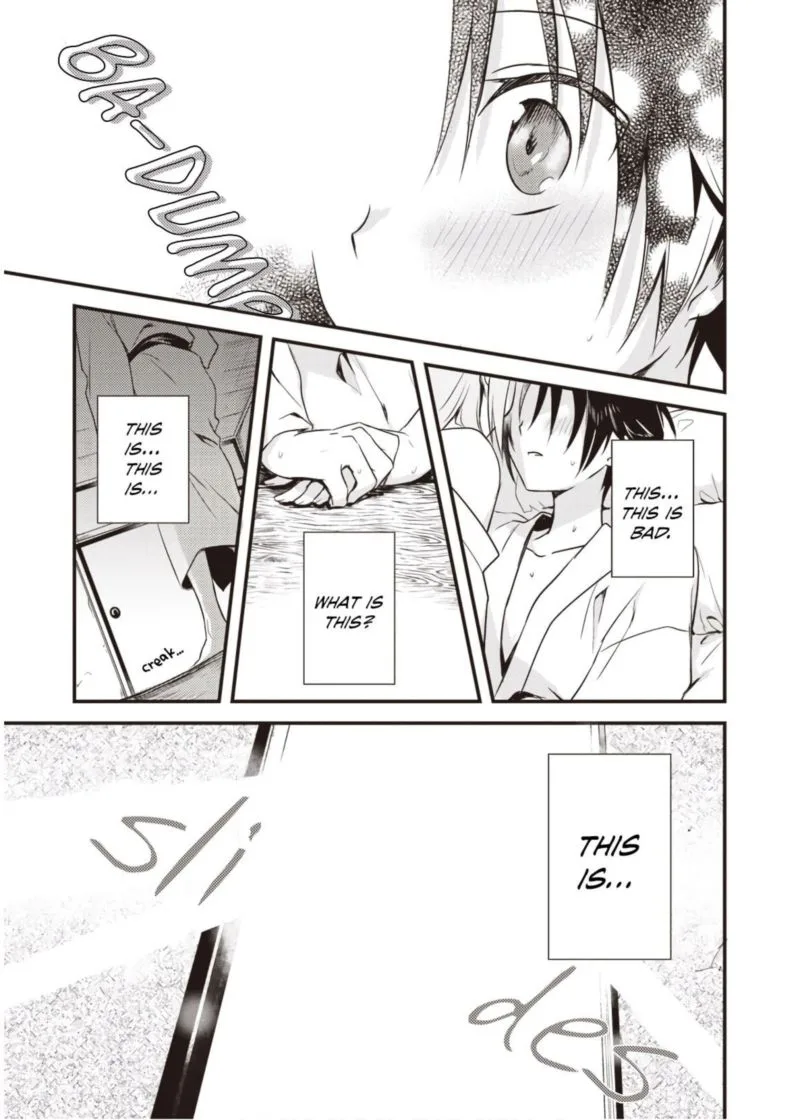 Megami-ryou no Ryoubo-kun Chapter 10 page 35