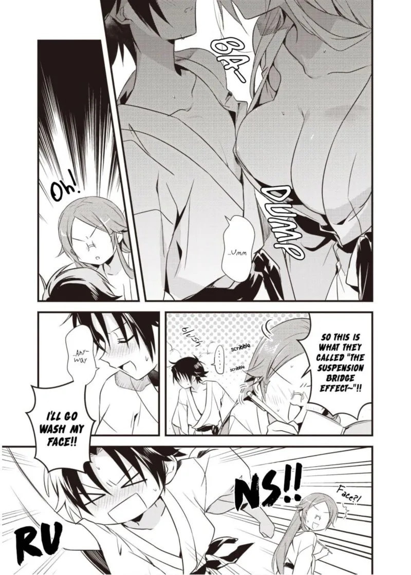 Megami-ryou no Ryoubo-kun Chapter 10 page 25