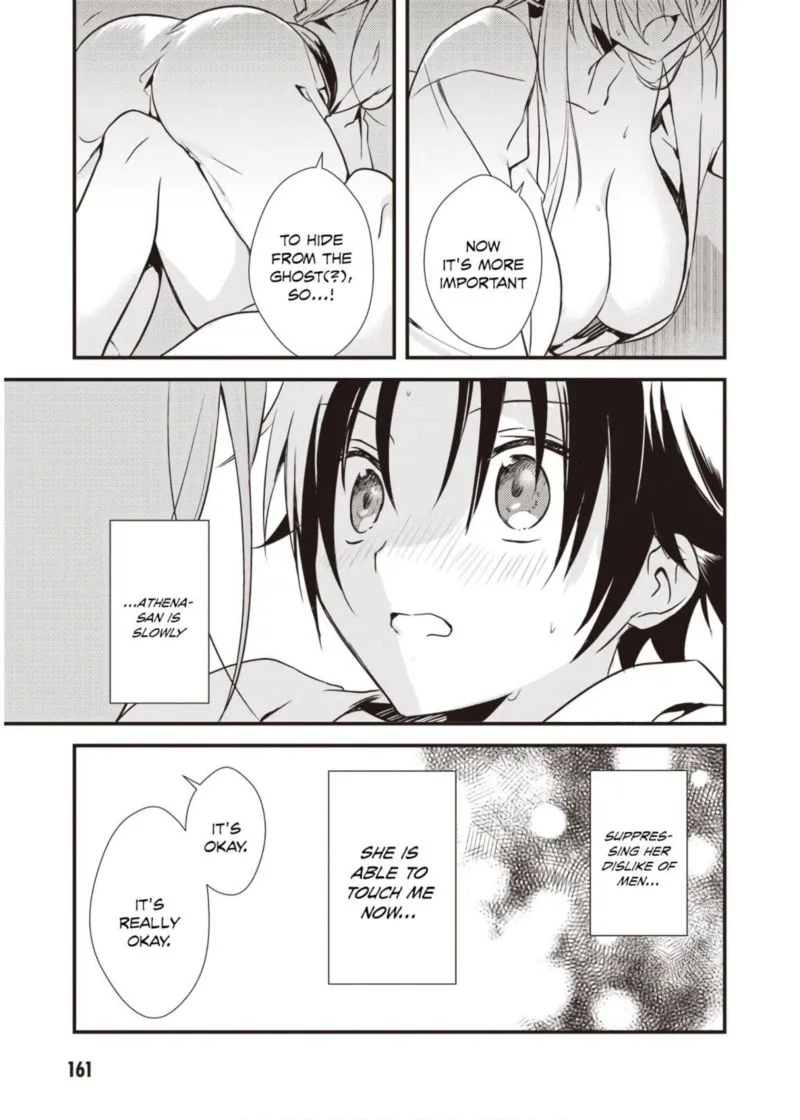 Megami-ryou no Ryoubo-kun Chapter 10 page 31