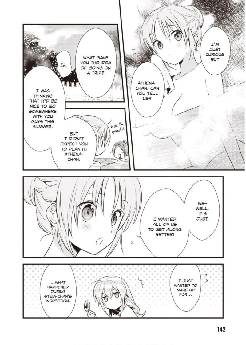 Megami-ryou no Ryoubo-kun Chapter 10 page 12