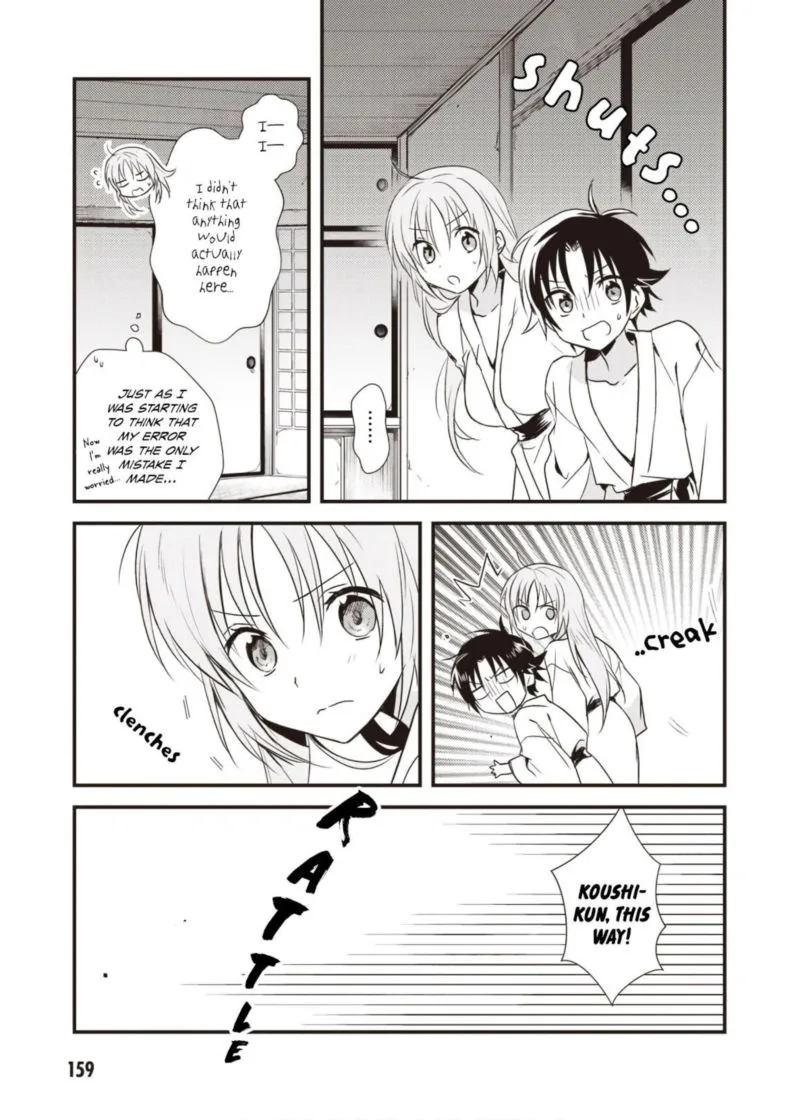Megami-ryou no Ryoubo-kun Chapter 10 page 29