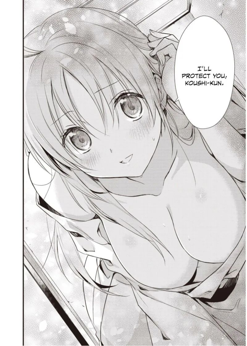 Megami-ryou no Ryoubo-kun Chapter 10 page 34