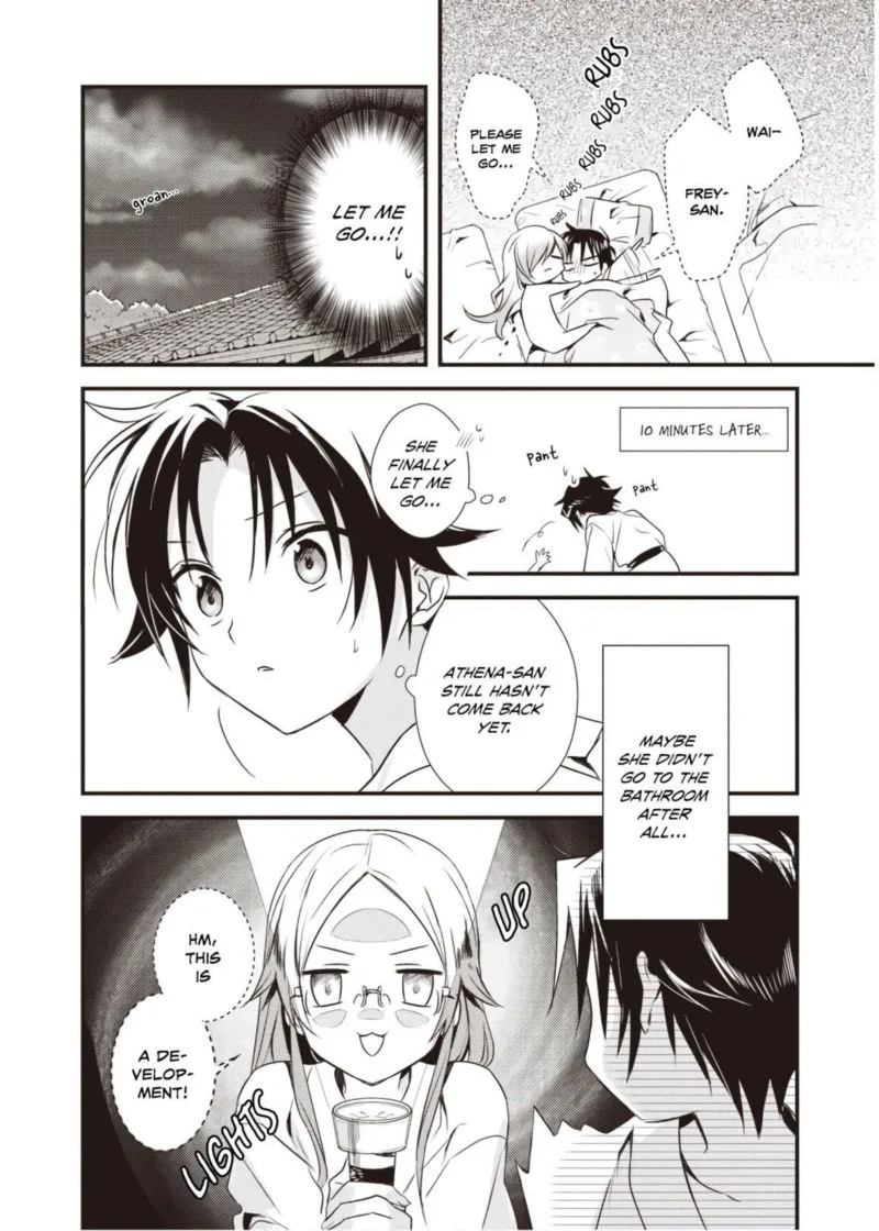Megami-ryou no Ryoubo-kun Chapter 10 page 18
