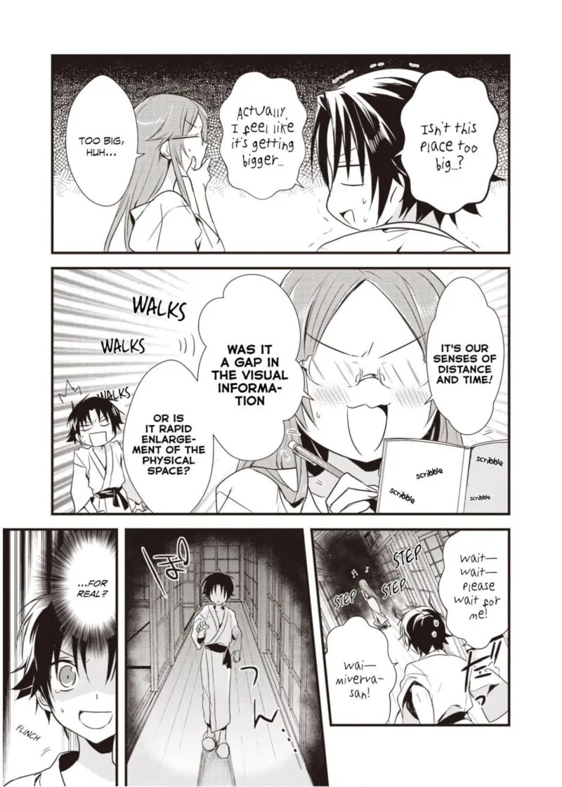 Megami-ryou no Ryoubo-kun Chapter 10 page 21