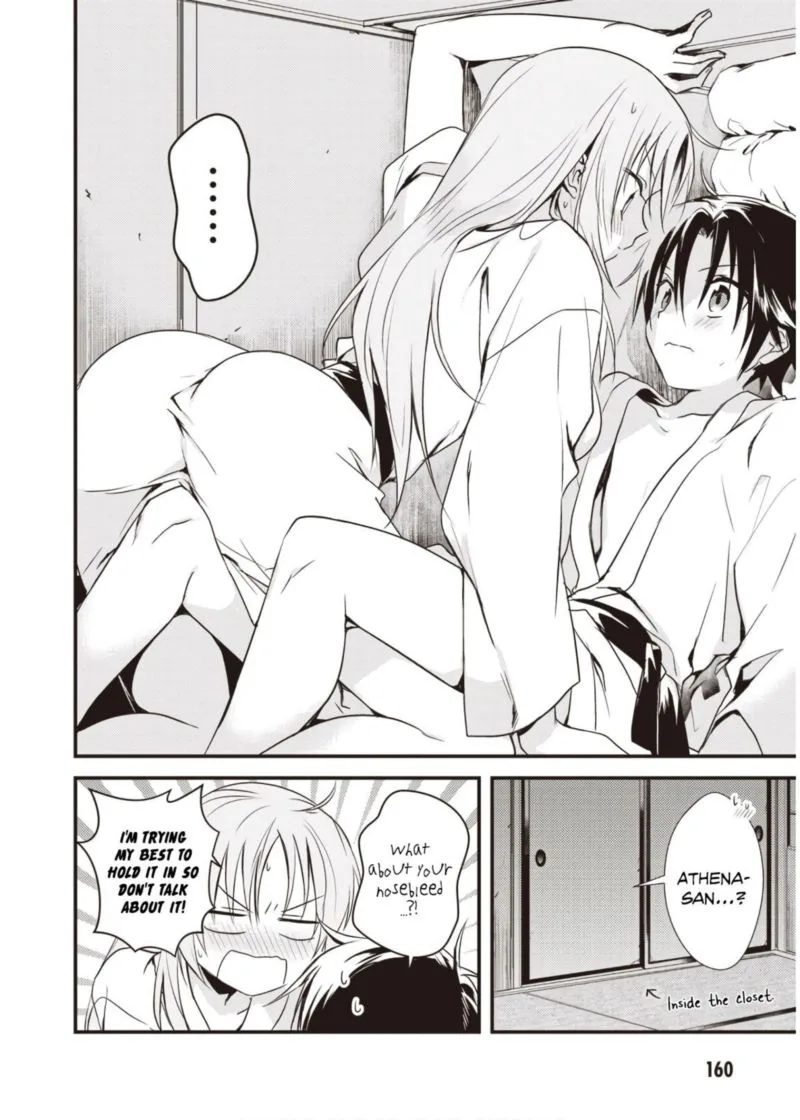 Megami-ryou no Ryoubo-kun Chapter 10 page 30