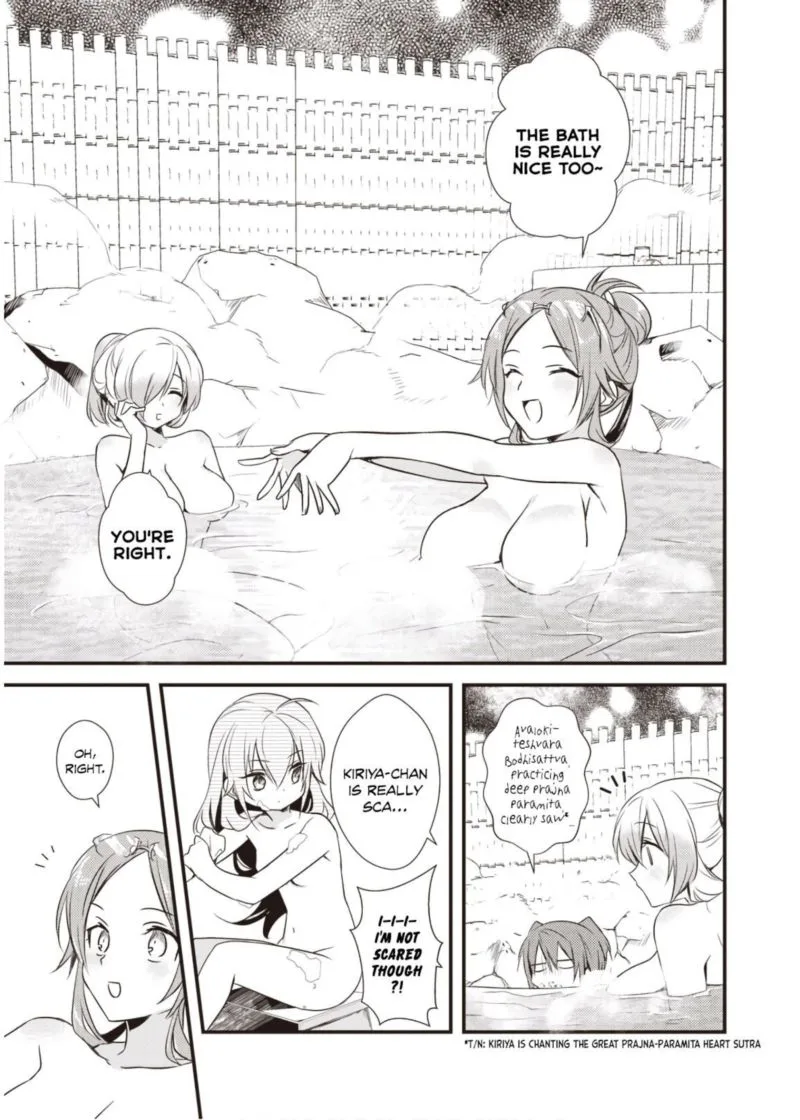 Megami-ryou no Ryoubo-kun Chapter 10 page 11