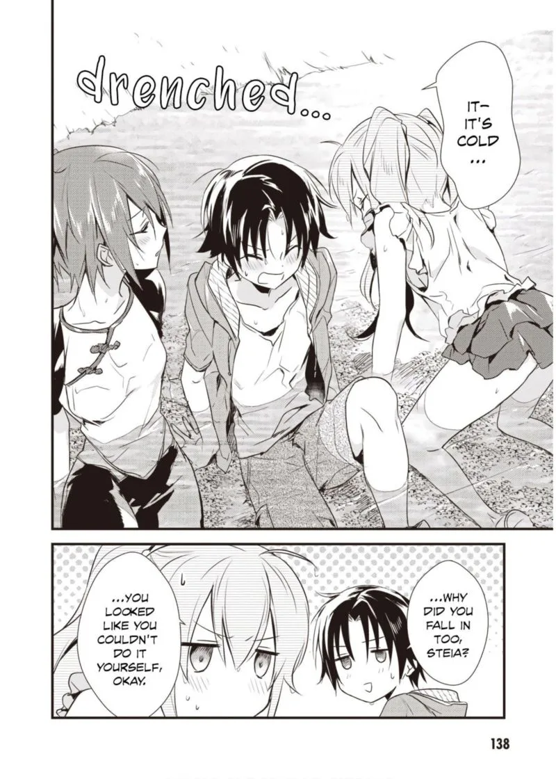 Megami-ryou no Ryoubo-kun Chapter 10 page 8