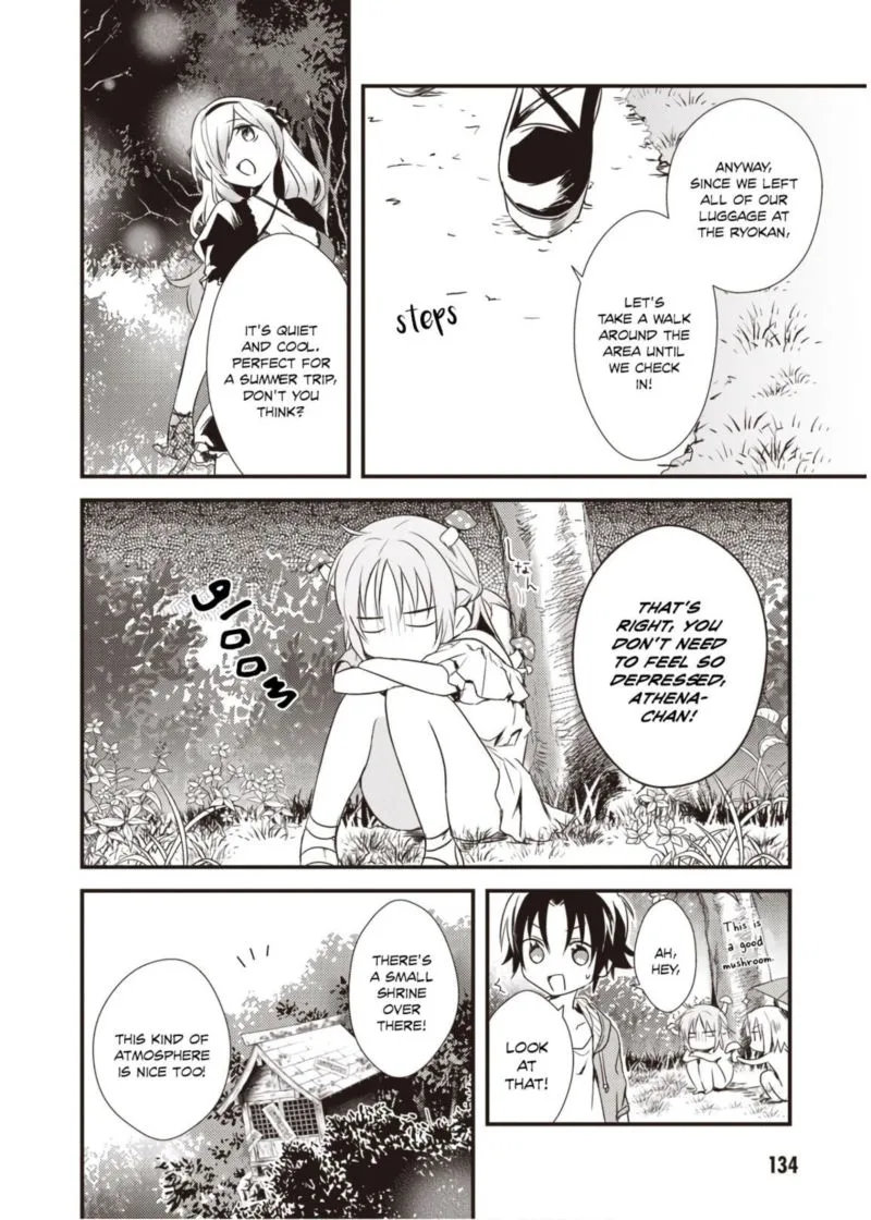 Megami-ryou no Ryoubo-kun Chapter 10 page 4