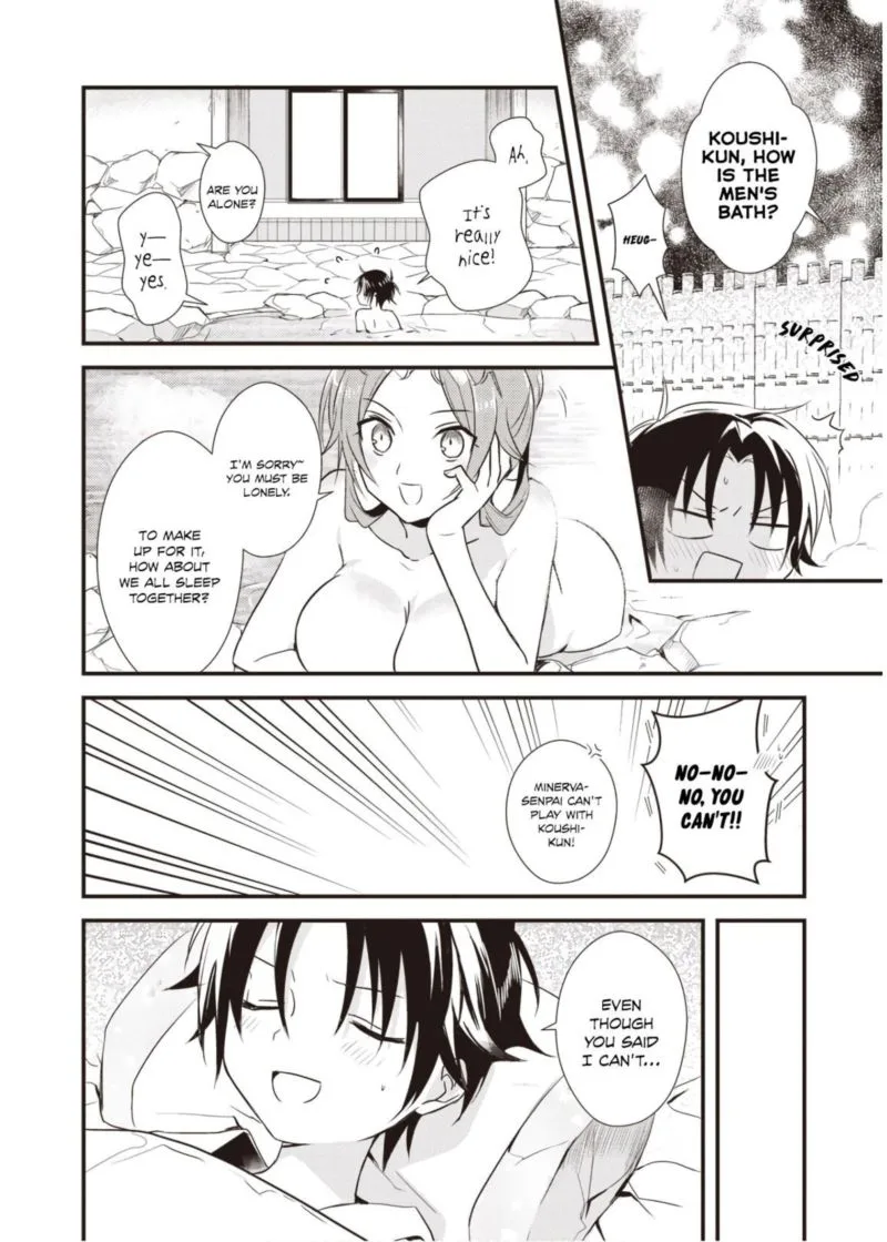 Megami-ryou no Ryoubo-kun Chapter 10 page 14