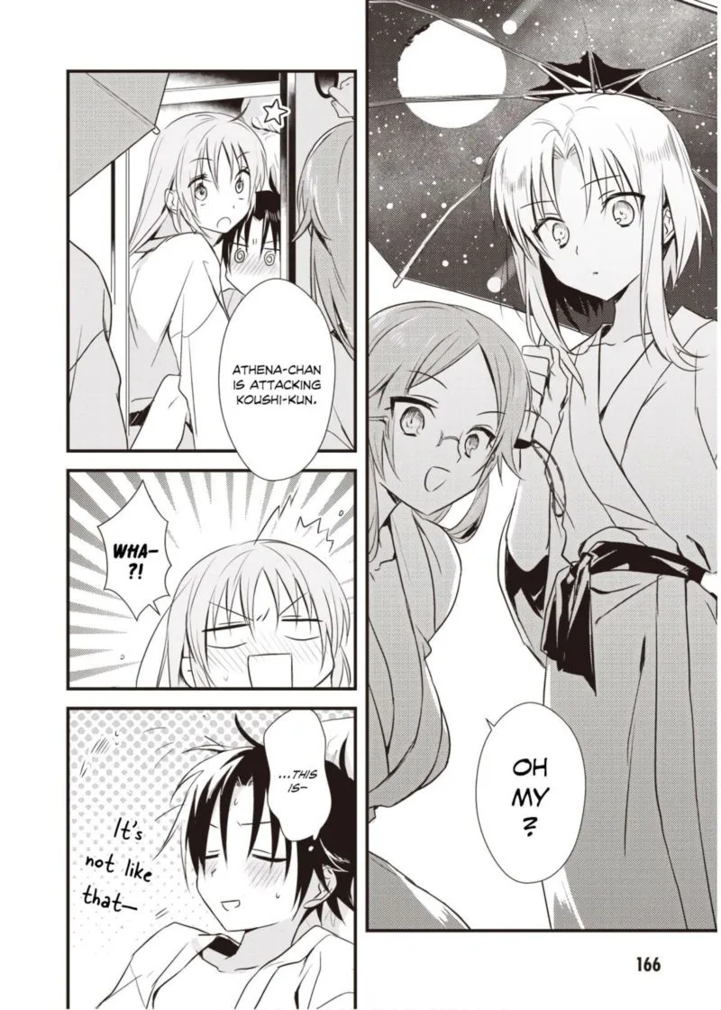 Megami-ryou no Ryoubo-kun Chapter 10 page 36